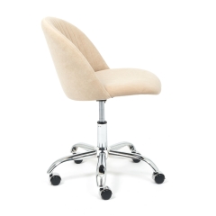 Кресло Tetchair MELODY флок , бежевый, 7