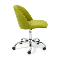 Кресло Tetchair MELODY флок , олива, 23