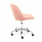 Кресло Tetchair MELODY флок , розовый, 137