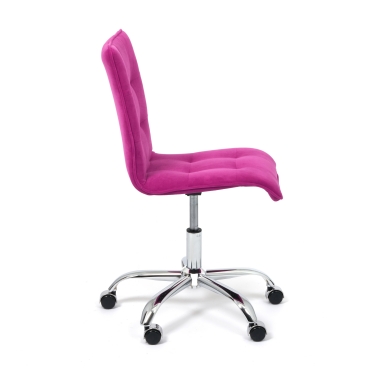 Кресло Tetchair ZERO флок , фиолетовый, 138