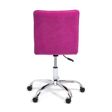 Кресло Tetchair ZERO флок , фиолетовый, 138