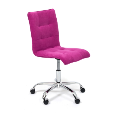 Кресло Tetchair ZERO флок , фиолетовый, 138