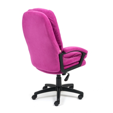 Кресло Tetchair COMFORT LT флок , фиолетовый, 138