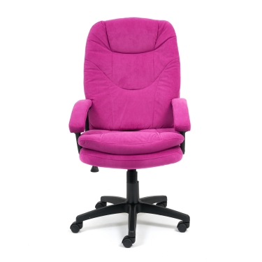 Кресло Tetchair COMFORT LT флок , фиолетовый, 138