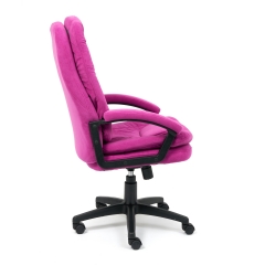 Кресло Tetchair COMFORT LT флок , фиолетовый, 138