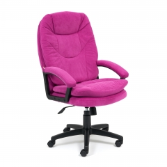 Кресло Tetchair COMFORT LT флок , фиолетовый, 138