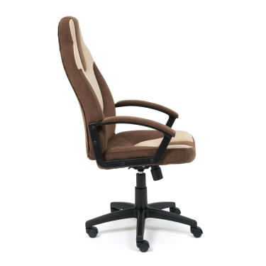 Кресло Tetchair NEO 3 флок , коричневый/бежевый, 6/7