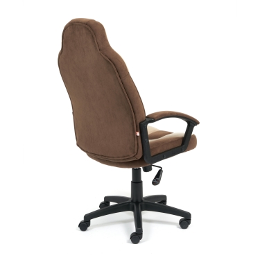 Кресло Tetchair NEO 3 флок , коричневый/бежевый, 6/7