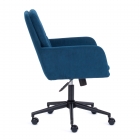 Кресло Tetchair GARDA флок , синий, 32