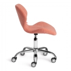 Кресло Tetchair SELFI флок , розовый, 137