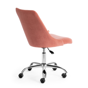 Кресло Tetchair SWAN флок , розовый, 137