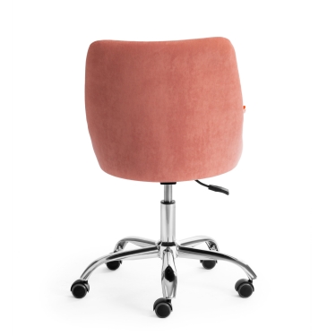Кресло Tetchair SWAN флок , розовый, 137