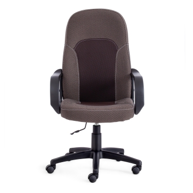 Кресло Tetchair PARMA ткань, темный бежевый/коричневый, 12 т/TW-24