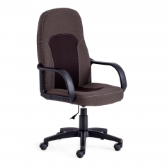 Кресло Tetchair PARMA ткань, темный бежевый/коричневый, 12 т/TW-24