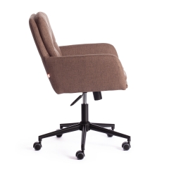 Кресло Tetchair GARDA ткань, коричневый, фостер 4