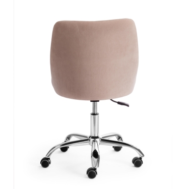 Кресло Tetchair SWAN флок , бежевый, 7