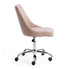 Кресло Tetchair SWAN флок , бежевый, 7