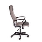 Кресло Tetchair ADVANCE ткань/кож/зам, серый, фостер 19/C 36
