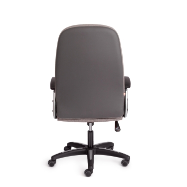 Кресло Tetchair ADVANCE ткань/кож/зам, серый, фостер 19/C 36