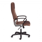 Кресло Tetchair ADVANCE флок/кож/зам , коричневый, 6/36-36