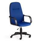 Кресло Tetchair LEADER ткань, синий, TW-10
