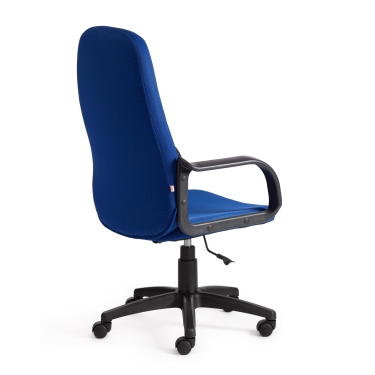 Кресло Tetchair LEADER ткань, синий, TW-10