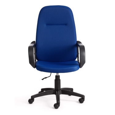 Кресло Tetchair LEADER ткань, синий, TW-10