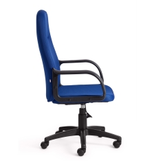 Кресло Tetchair LEADER ткань, синий, TW-10