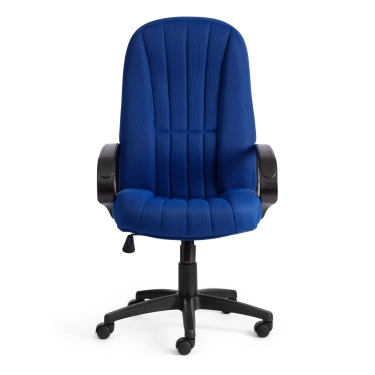 Кресло Tetchair СН833 ткань, синий, TW-10