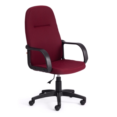 Кресло Tetchair LEADER ткань, бордо, TW 13