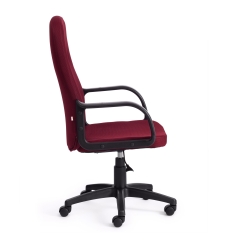Кресло Tetchair LEADER ткань, бордо, TW 13