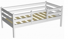 Кровать детская RooRoom RooRoom VK-33с Серая