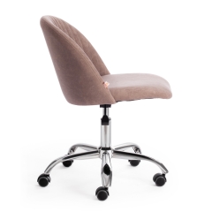 Кресло Tetchair MELODY велюр Clermon, бежевый, 40