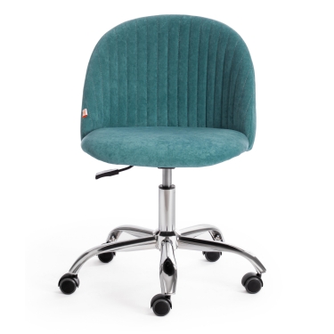 Кресло Tetchair MELODY велюр Clermon, бирюзовый, 140