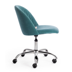 Кресло Tetchair MELODY велюр Clermon, бирюзовый, 140