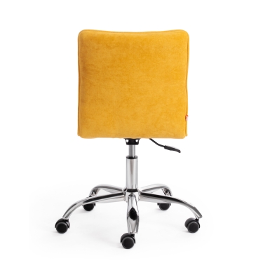 Кресло Tetchair ZERO велюр Clermon, горчичный, 170