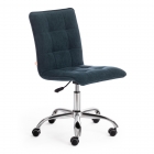 Кресло Tetchair ZERO велюр Clermon, малахит, 089