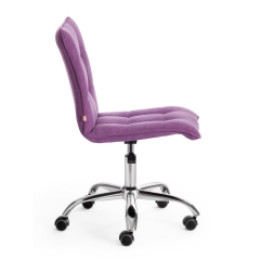 Кресло Tetchair ZERO велюр vivaldi, лаванда, 18