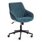 Кресло Tetchair DUBLIN велюр Clermon, малахит, 089