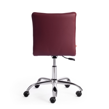 Кресло Tetchair ZERO ткань/кож/зам, бордо, TW13/36-7
