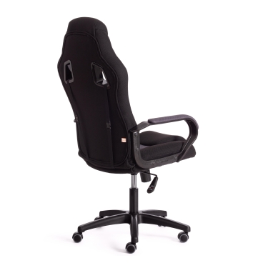 Кресло Tetchair DRIVER 22 ткань, черный/серый, 2603/TW-12