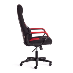 Кресло Tetchair DRIVER 22 ткань, черный/красный, 2603/TW-08