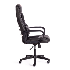 Кресло Tetchair DRIVER 22 кож/зам/ткань, черный/черный , 36-6/TW-11