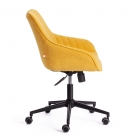 Кресло Tetchair DUBLIN велюр Clermon, горчичный, 170