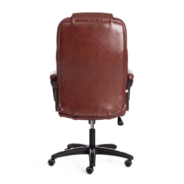 Кресло Tetchair BERGAMO 22 кож/зам, коричневый, 2 TONE