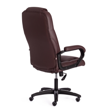 Кресло Tetchair BERGAMO 22 кож/зам, коричневый, 36-36