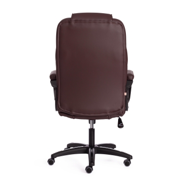 Кресло Tetchair BERGAMO 22 кож/зам, коричневый, 36-36