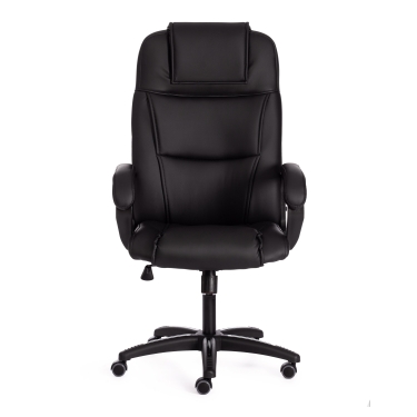 Кресло Tetchair BERGAMO 22 кож/зам, черный, 36-6