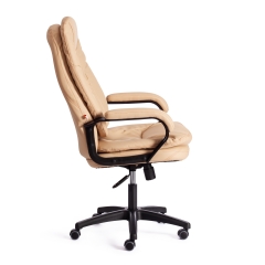 Кресло Tetchair COMFORT LT 22 кож/зам, бежевый, 36-34