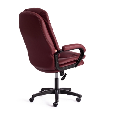 Кресло Tetchair COMFORT LT 22 кож/зам, бордо, 36-7